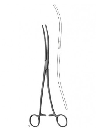 Utrine Dressing Forceps